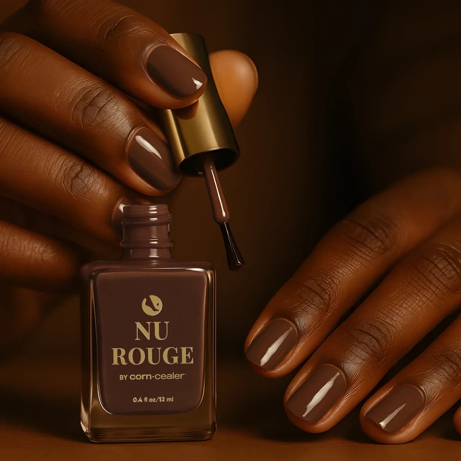 Nu Rouge Nail Polish