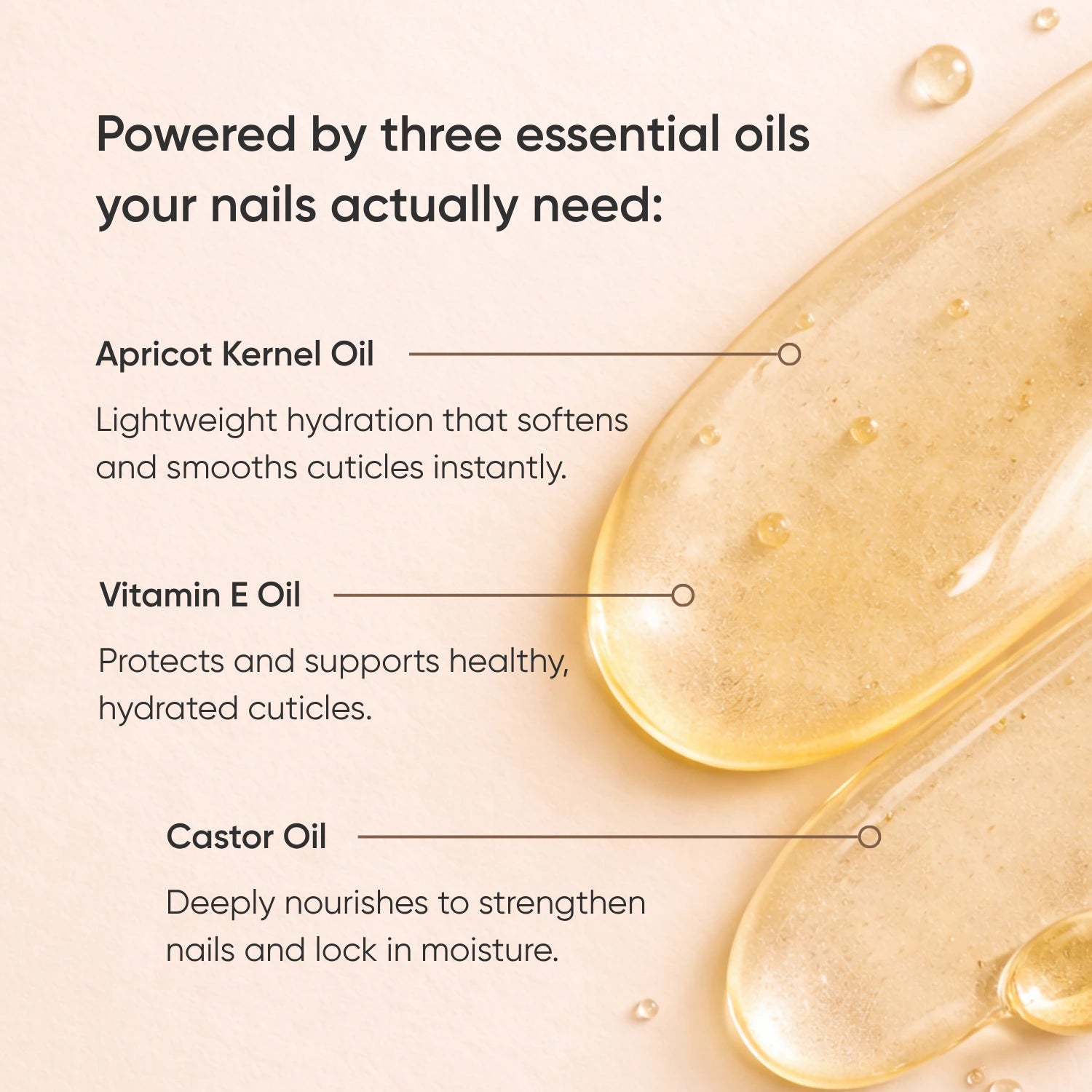Quenché Hydrating Cuticle Oil