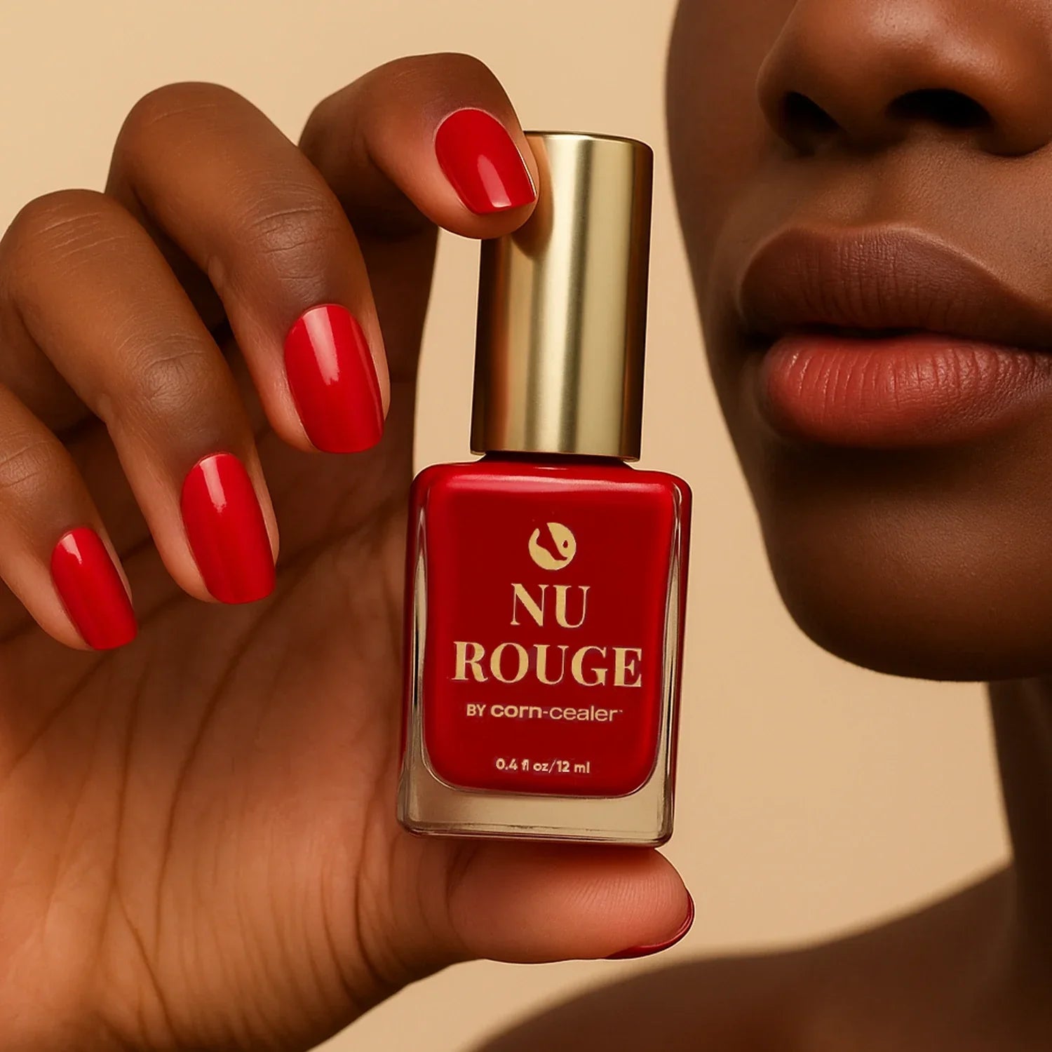Nu Rouge Nail Polish