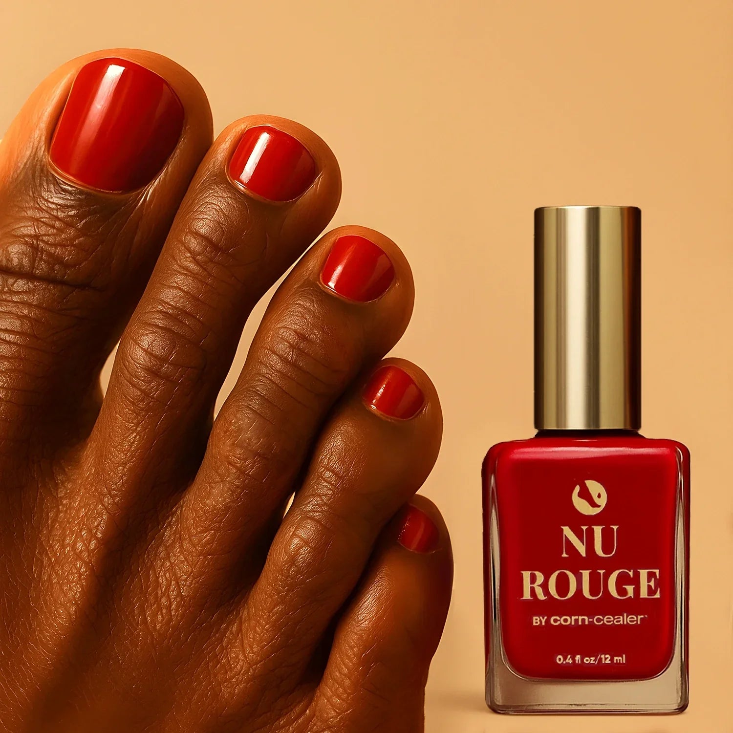 Nu Rouge Nail Polish