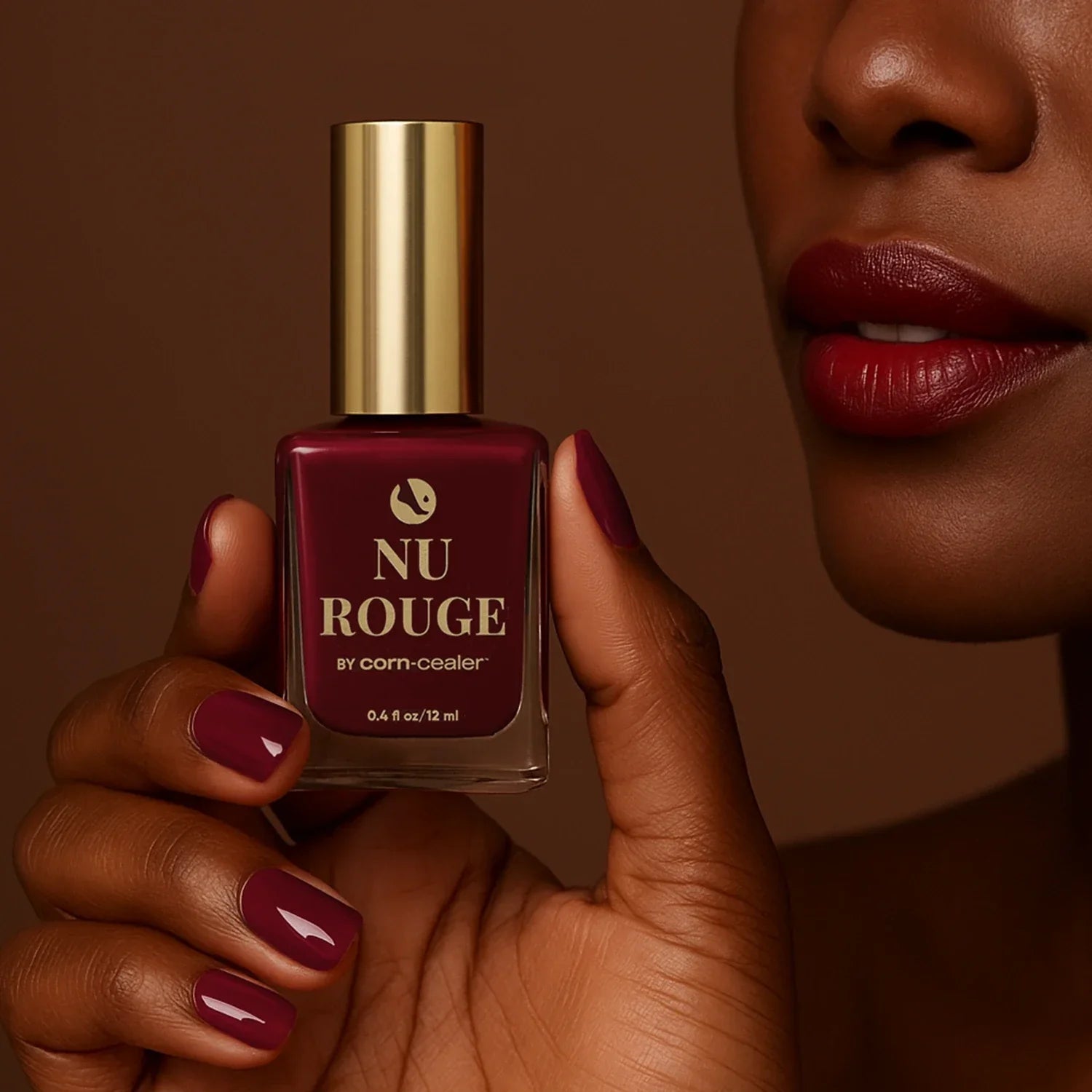 Nu Rouge Nail Polish