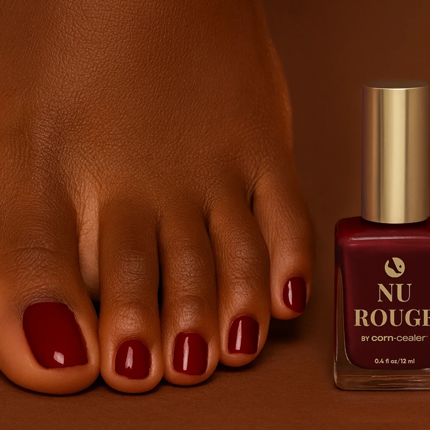 Nu Rouge Nail Polish