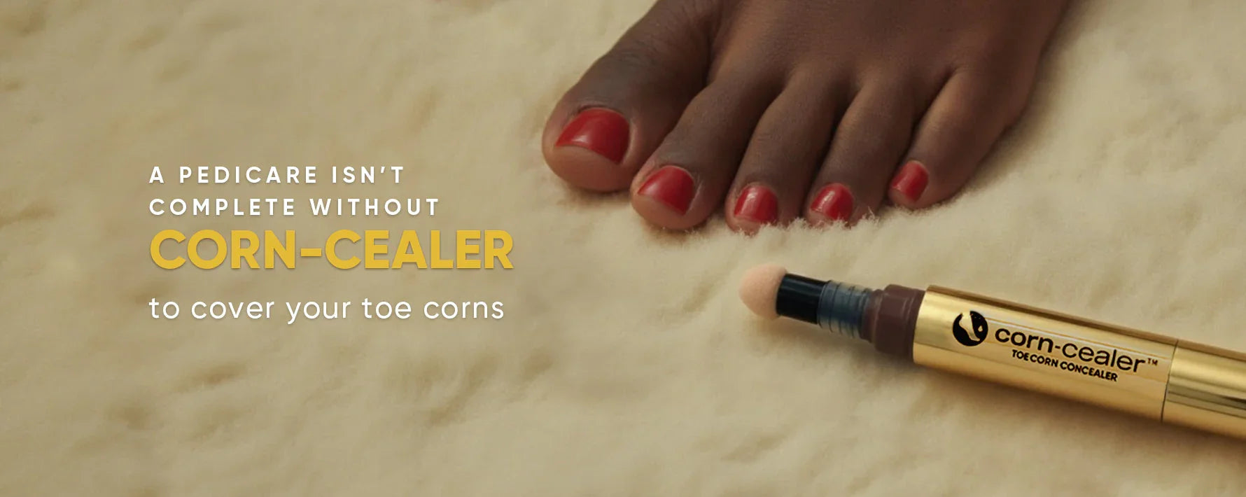 Don’t Let Toe Corns Ruin Your Pedicure Glow