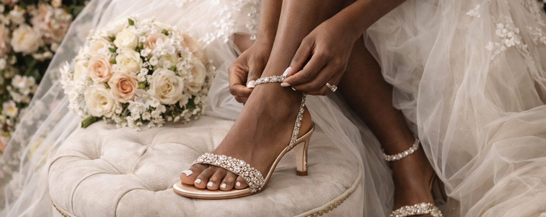 The Wedding-Day Detail Brides Don’t Plan For: Toe Corns