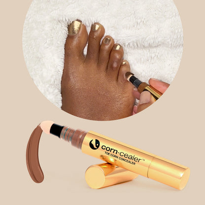 Toe Corn Makeup
